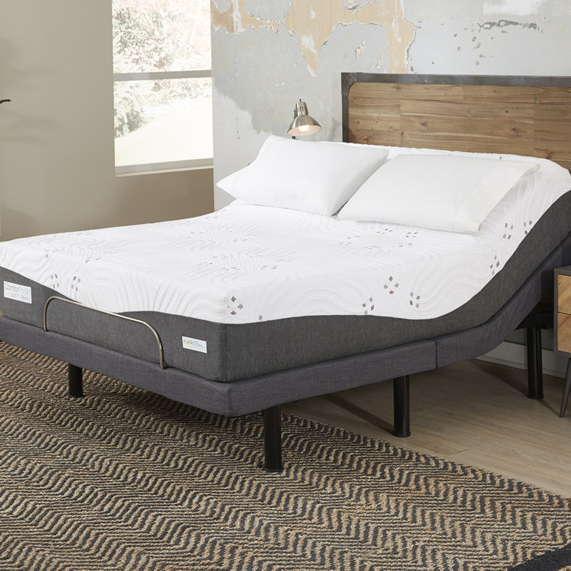 ComforPedic Loft from Beautyrest 12" Firm Gel Memory Foam Mattress and